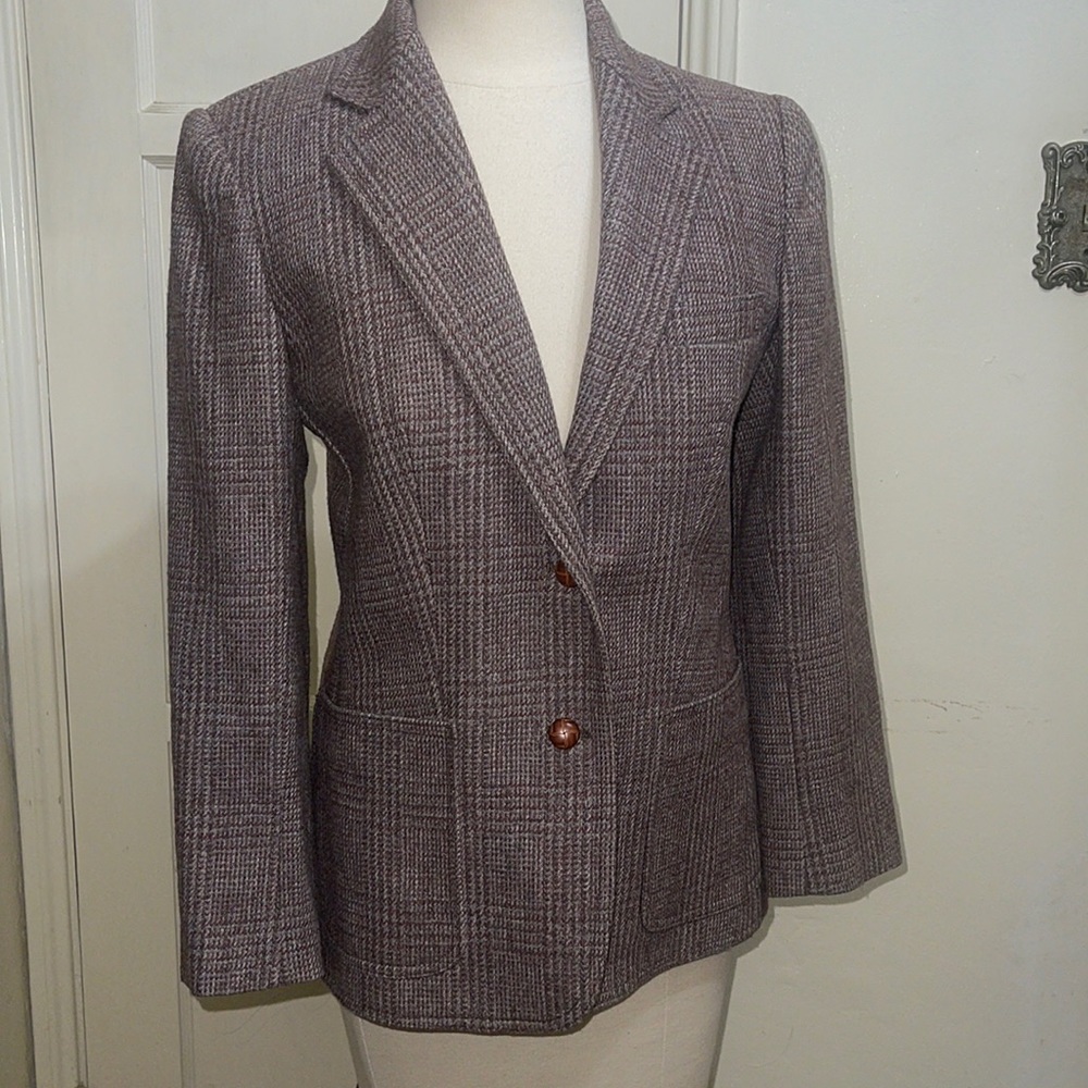 Wool Blazer/Jacket